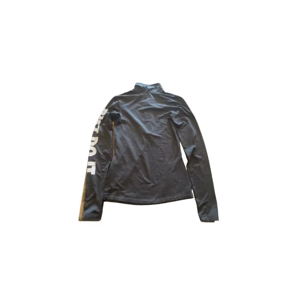 Nike 1/2 Zip Pullover *Black* Size Medium - Picture 2 of 9